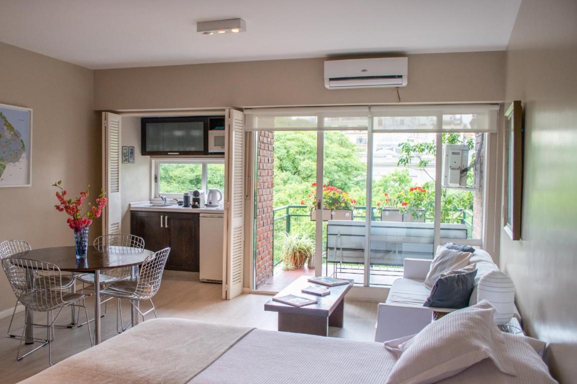 בואנוס איירס Cozy Studio In The Heart Of Recoleta מראה חיצוני תמונה